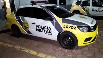 Homem mantém a própria mãe em cárcere privado e é preso com o comparsa no Santa Felicidade