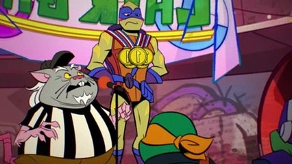 Rise Of The Teenage Mutant Ninja Turtles S01E38 Lair Games