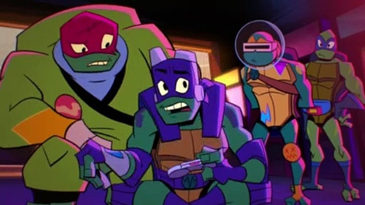 Rise Of The Teenage Mutant Ninja