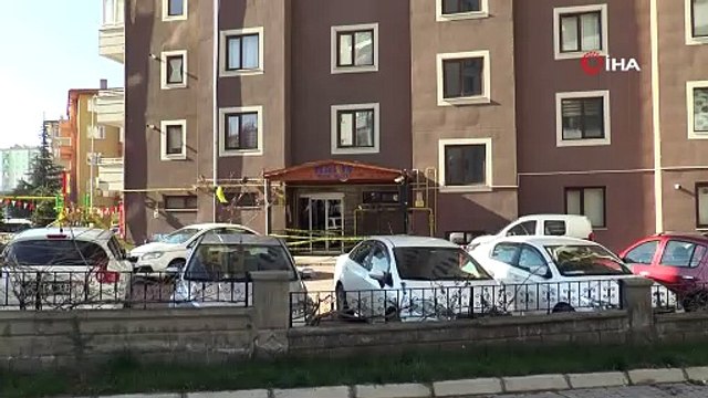 Kayseri’de kapıcılarında Koronavirüs testi pozitif çıkan 2 bina, karantinaya alındı