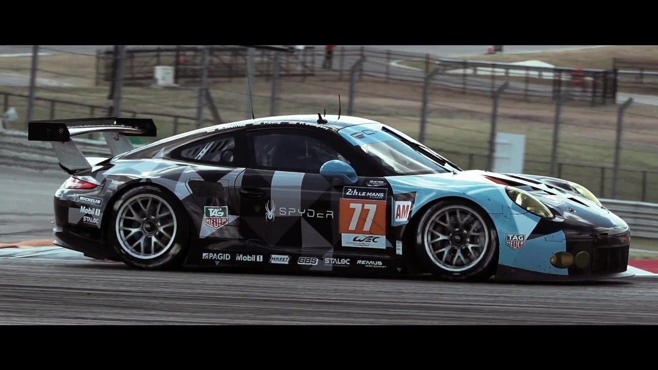 Porsche Motorsport Years - 2015