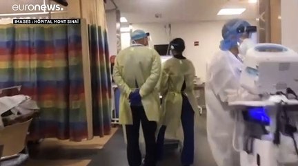 Coronavirus : nouvelle baisse des décès aux Etats-Unis