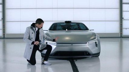 Polestar Precept - Thomas Ingenlath Walkaround