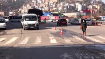 Zonguldak'ta sokağa çıkma yasağının ardından yoğunluk yaşandı