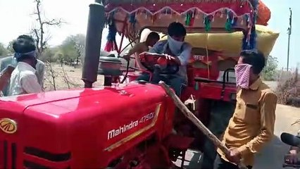 काटिया गांव को लोगों ने किया पूर्ण लॉकडाउन, बाहरी लोगों का गांव में आना सख्त मना