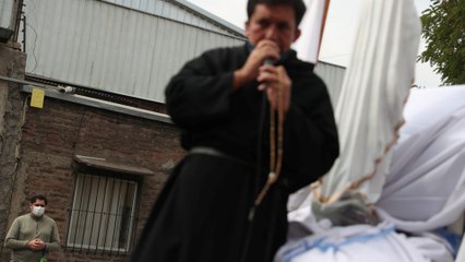 Latin America turns to faith during coronavirus pandemic