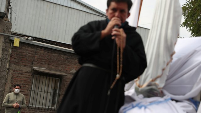 Latin America turns to faith during coronavirus pandemic