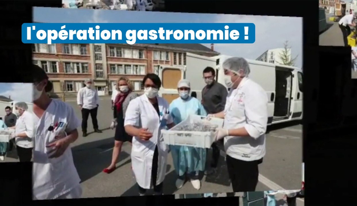 Petits plaisirs pour les héros de l'hôpital