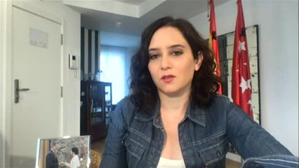 Ayuso alega problemas técnicos para explicar su retraso en la reunión con Sánchez