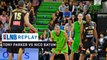 Replay - ASVEL Lyon Villeurbanne (Tony Parker) - SLUC Nancy Basket (Nico Batum)