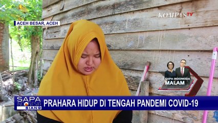 Keluarga Sempat Menahan Lapar Karena Tidak Memiliki Pemasukan Selama Pandemi Corona