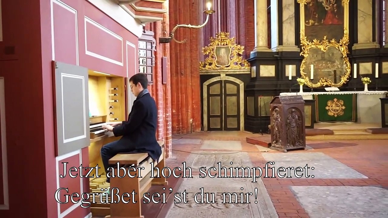 Gemeinsame Andacht der Wismarer Kirchengemeinden - Palmarum 2020