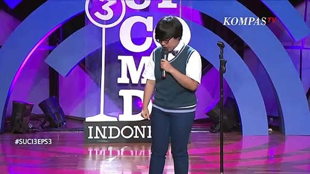 SUCI 3 - Stand Up Comedy Chandra: Saya Bukan Alay Biasa, tapi Alay Istimewa dari Lahir