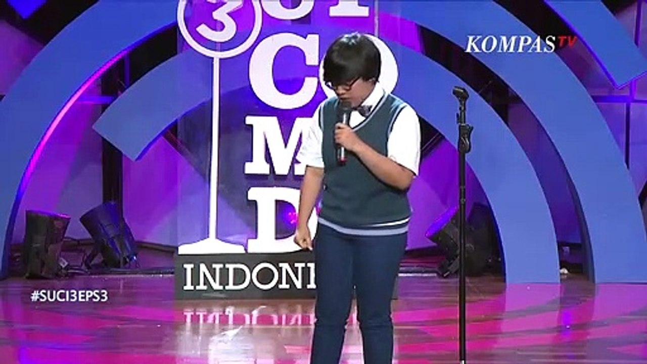 SUCI 3 - Stand Up Comedy Chandra: Saya Bukan Alay Biasa, tapi Alay Istimewa dari Lahir