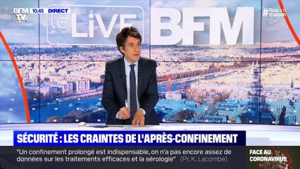 Sécurité: les craintes de l'après-confinement - 13/04
