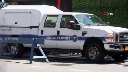 - ABD'de korona nedeniyle can kaybı 22 bini geçti