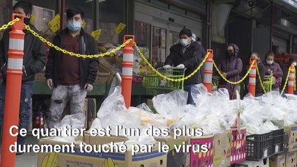 A New York, la communauté hispanique touchée durement par le coronavirus