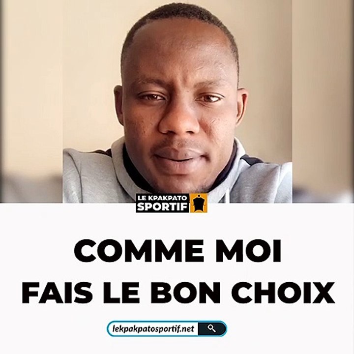 Comme moi, fais le bon choix contre le Covid-19