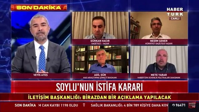 Veyis Ateş'ten canlı yayında 'yellenme' açıklaması