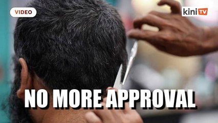 No approval for hairdressers and opticians during MCO