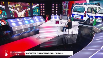 Tendances GG : Une messe clandestine en plein Paris !  - 13/04