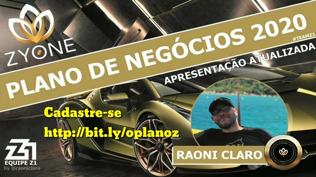 MELHOR Apresentação do Plano de Negócios Zyone Cosméticos 2020 | ZYONE FOR ALL