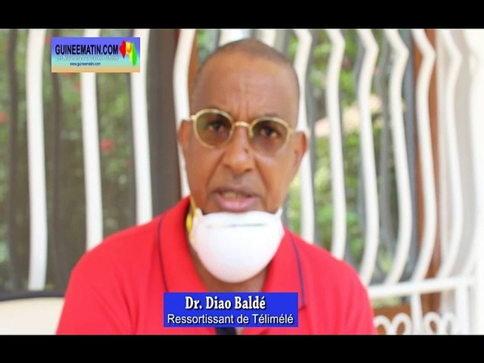 Covid-19 à Télimélé : Dr. Diao Baldé sur la mobilisation des ressortissants