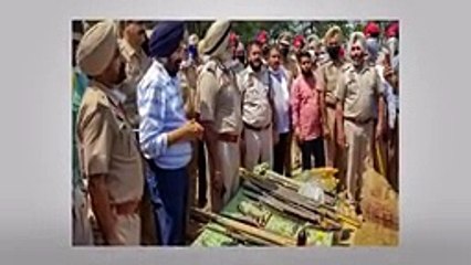 Punjab Lockdown। Patiala police की टीम पर गैस सिलेंडर से हमला करने की तैयारी में थे निहंग