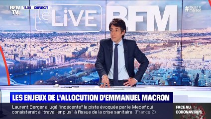 Les enjeux de l'allocution d'Emmanuel Macron (7) - 13/04