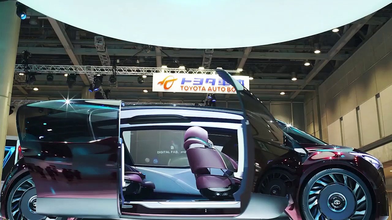 7 Toyota Future Concept Cars YOU MUST SEE