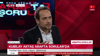 Arafta Sorular - Kubilay Aktaş | 12 Nisan 2020