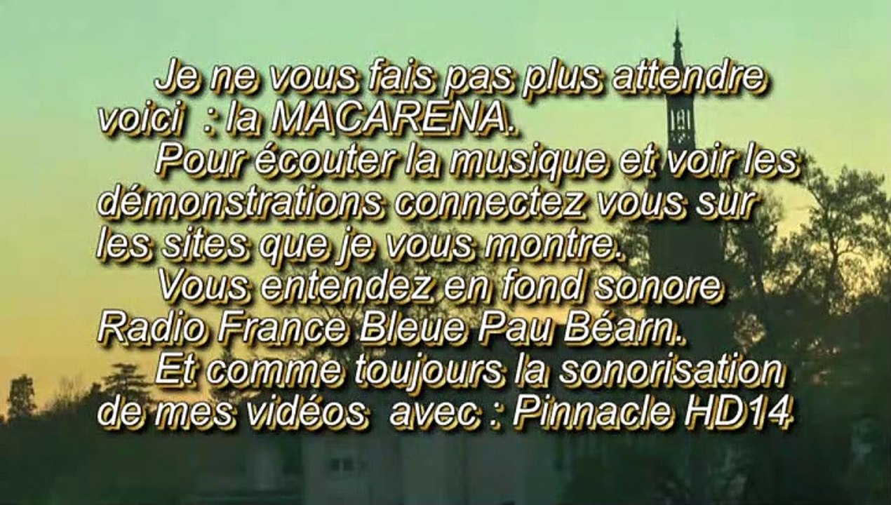 LES LETTRES DE MICHOU W-D.D. - 9 AVRIL 2020 - PAU - RECHERCHES SUR LA MACARENA