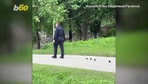 These Officers Saving Ducklings is the Heartwarming Content We Need in Quarantine