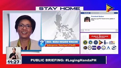 DOH: Coronavirus pandemic may last until 2021 if no intervention