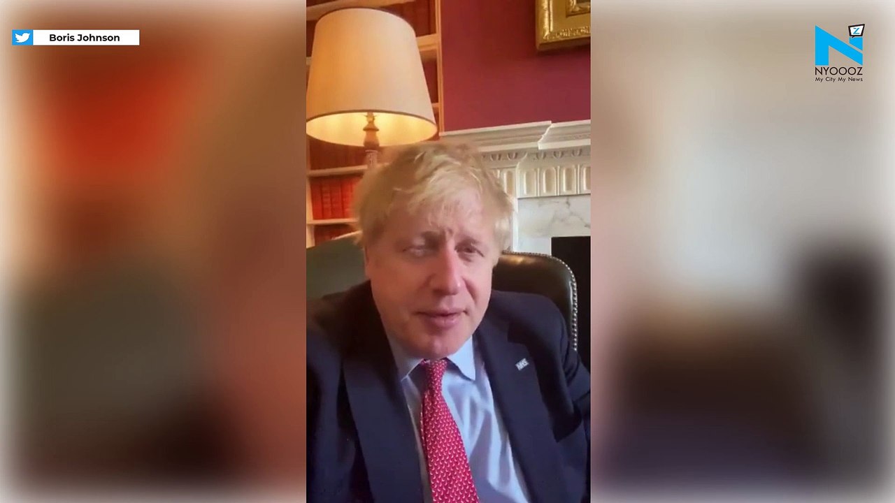 UK PM Boris Johnson gets discharged from hospital as his condition improves