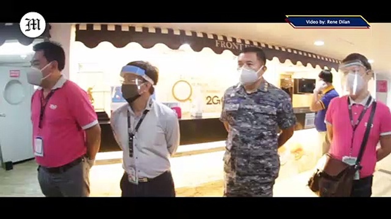 Quarantine Ship 2GO