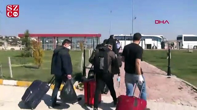 Burdur'da karantinadaki 145 kişi Burdur yöresi oyunlarıyla evlerine gönderildi