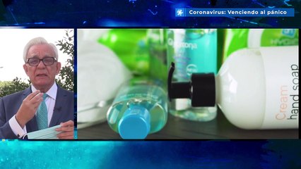 Sánchez Martos sobre las mascarillas