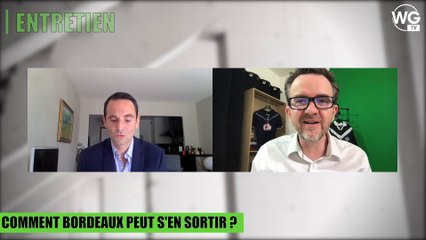 Grégoire Akcelrod : "Il y a des joueurs qui ont fait leur temps à Bordeaux"