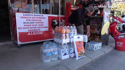 Bir gizemli hayırserver de Uşak'ta ortaya çıktı