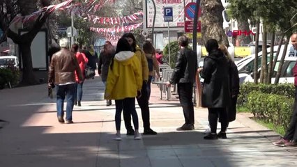 Yasak kalktı, Kocaeli halkı sokağa döküldü