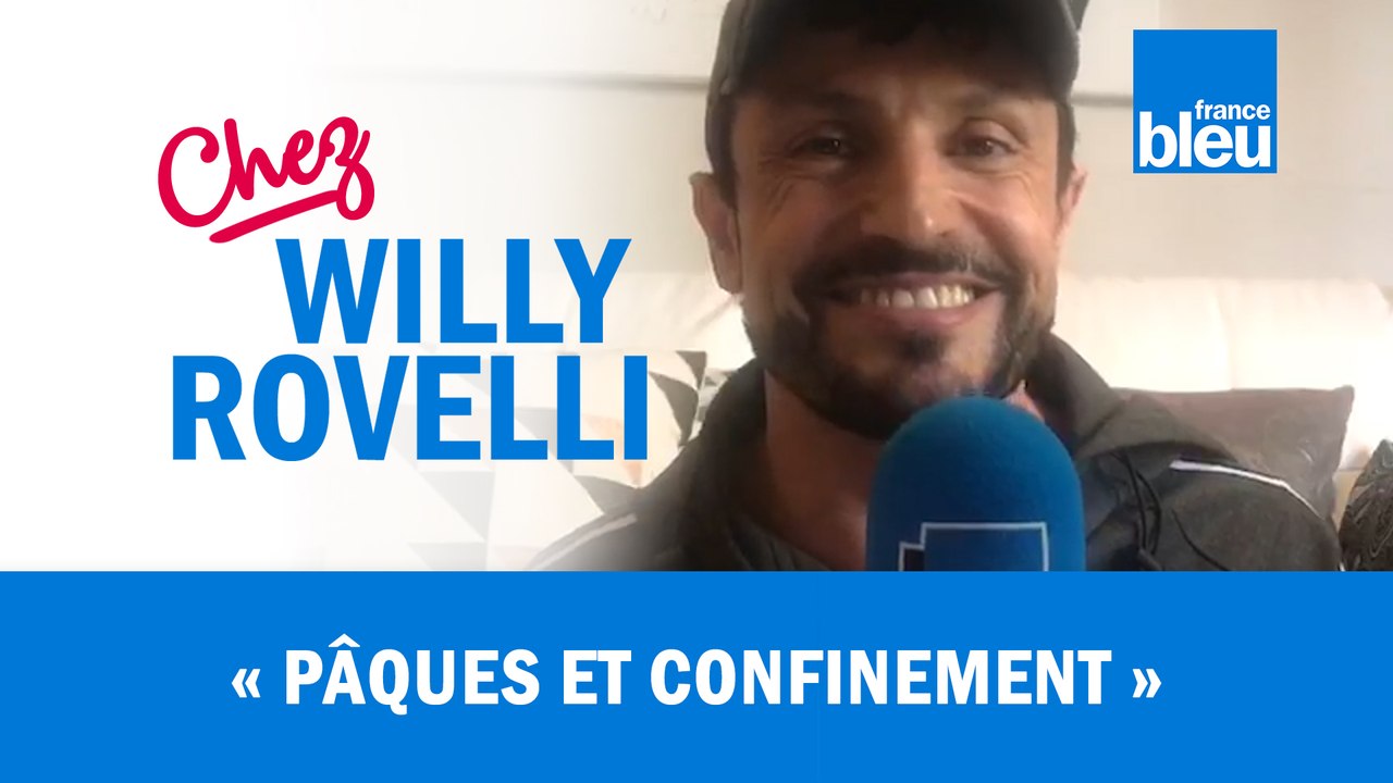 HUMOUR |  Pâques et confinement - Willy Rovelli met les points sur les i