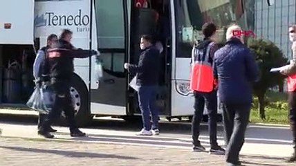 Çanakkale'de karantinadaki 156 vatandaş tahliye edildi