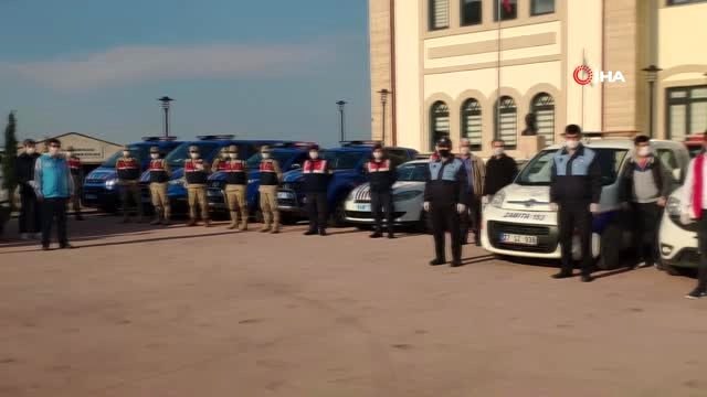 Sağlık çalışanlarına 'Vefa Sosyal Destek Grubundan' destek