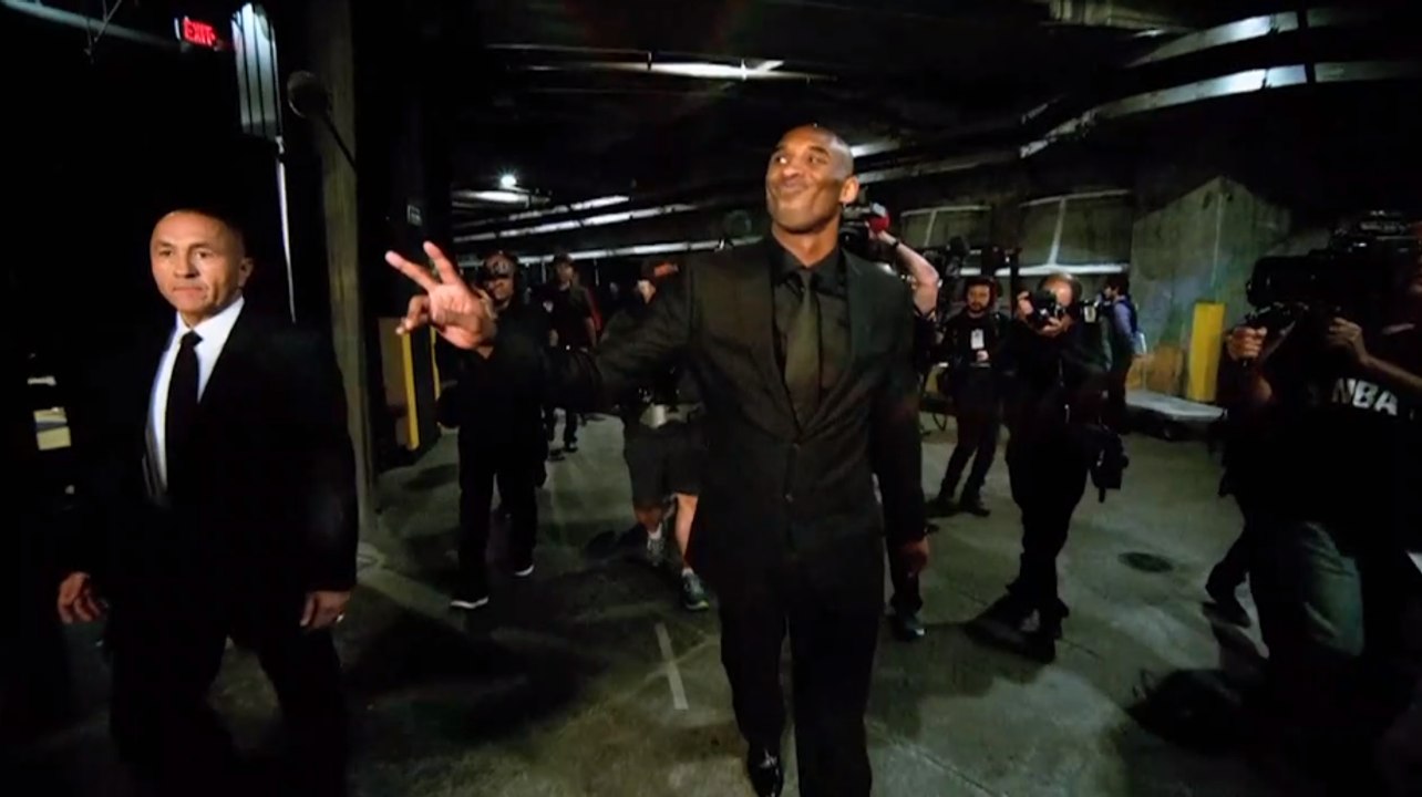 Flashback - Kobe's final NBA game