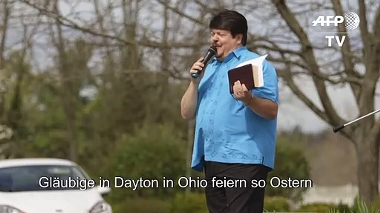 Drive-in-Gottesdienst zu Ostern