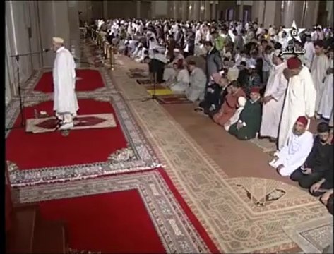 سورة الجمعة بصوت الشيخ عمر القزابري من تروايح شهر رمضان