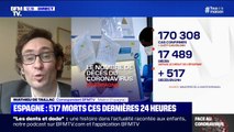 517 personnes sont mortes du coronavirus ces dernières 24 heures en Espagne