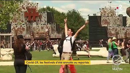 Coronavirus : près de 3 000 festivals menacés