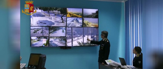 Controlli a tappeto a Bari: terrestri, aeree e via mare